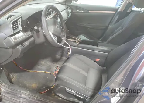 2016 Honda Civic Lx из США, поврежденный, VIN 19XFC2F58GE208709